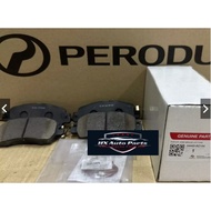 GENUINE PERODUA FRONT BRAKE PAD [04465-BZ154] NEW MODEL PERODUA AXIA 2023.
