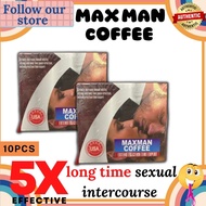 Authentic Maxmen Coffee Male Enhancer Ultimate Orgasm Stamina Booster and 100% Performance Enhance Y