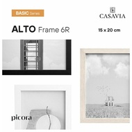 Alto 6R Frame 5R/ 15x30cm Black Aesthetic Photo Frame