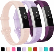 Quality Soft Silicone Secure Adjustable Band for Fitbit Alta HR Band Wristband Strap Bracelet Watch