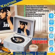 cd player with speaker cd player portablemusic player cd case  Speaker Audio AUX Input Output Built-