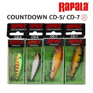 RAPALA COUNTDOWN FISHING LURE (CD05 / CD07)