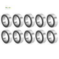 10Pcs 17287- 17287RS Ball Bearing 17X28X7mm Bike Wheels Bottom Bracket Repair Bearing