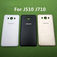 back Housing For Samsung Galaxy J5 2016 J510 J510F J510FN J510H J7 J710  Back Cover Rear Battery Doo
