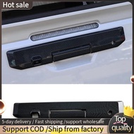 For  Triton / L200 2024 Carbon Fiber Rear  Door Handle Bowl Cover Trim Exterior Accessories