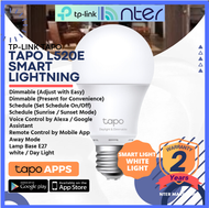 TP-LINK Tplink Smart Wifi Remote Apps Schedule Control White LED Light Bulb Dimmable Lifetime 15K Hr