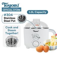 TOYOMI MC 606 Multi Pot with Steamer 1.0L