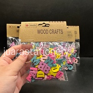 Wood Craft Letters 109 (359) - Wood Craft for Letter-Shaped Crafts (359)
