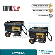 EUROX GOLD GASOLINE GENERATOR ( 6000W ) EGY7502  ( PETROL )  HENG SENG