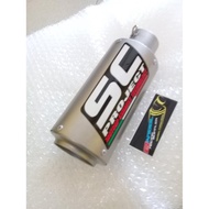 Sc Project exhaust