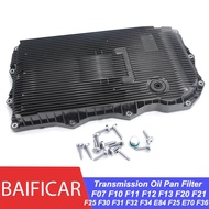 Automatic Transmission Oil Pan With Transmission Filter 24118612901 For BMW F07 F10 F11 F12 F20 F30 