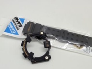 CASIO G-SHOCK 100% ORIGINAL PARTS 蛙人 FROGMAN 全新原裝錶帶+殼 +面釘  金字 金扣 金釘  GW-8230B-9 GW-8230B DW-8200 DW8200 GF-8230 GF8230 GF-8250 GW8230B GF8250 GF8230  30週年帶殼配件  BRAND NEW BNB