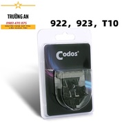 Lưỡi tông đơ codos dùng cho tông T10-CODOS 922-CODOS 923