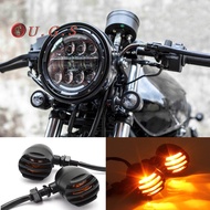 Promotion CB400 CB1000 CG125 Retro Prince Street Car Suitable Modified Turn Signal Universal Turn Li