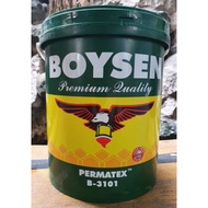 ♞Permatex B-3101 4L Boysen Textured Paint 4 Liters Decorative Skimcoat Finish Versatex Alternative