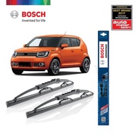 SUZUKI IGNIS Bosch Wiper, ORIGINAL Bosch advantage car window broom, Bosch Wiper