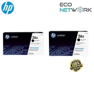 HP ORIGINAL 26A (CF226A)/ 26X  (CF226X)  BLACK LASERJET TONER CARTRIDGE (JETINTELLIGENCE)