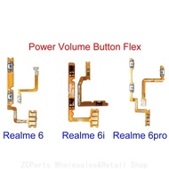 For Realme 6 Realme 6 Pro Realme 6i Power Volume Flex On Off Flex Cable