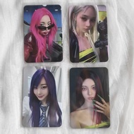 Aespa Photocard Regular 2 Lemonade Bonus Card sw Lucky Card karina giselle