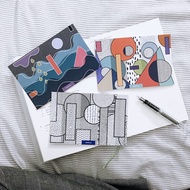 Etcetera™ Abstract Postcard / Greeting Card Set of 3