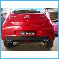 ◰ ۞ ✾ Hyundai EON Rear Bumper Diffuser