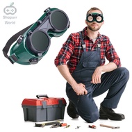 Welding Goggles Flip Up Lenses Safety Protective Eyewear