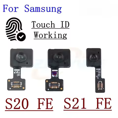 Fingerprint Scanner Flex Cable For Samsung Galaxy S20 S21 S23 FE S20FE S21FE 5G S23FE Under Screen T