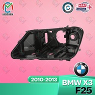 Bmw X3 X4 headlamp Casing F25 Casing 2010-2013 headlamp body headlight shell