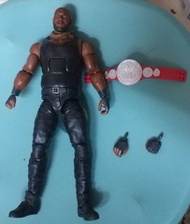 WWE摔角手公仔 連腰帶配件