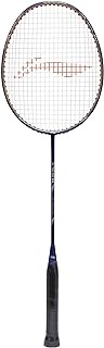 Li-Ning AYPP292-5 G-Tek 98 GX Badminton Racket, Navy/Gold