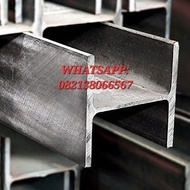 H-beam 150 x 12 Meter | Besi Baja H Beam Ex LSI, Ex Impor China