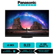 Panasonic  TH-65JZ2000 JZ2000 Series 65 Inch, OLED, 4K, HDR SMART TV TH-65JZ2000K