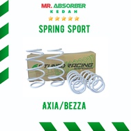PERODUA AXIA/BEZZA SPRING SPORT LOWERED FTUNED