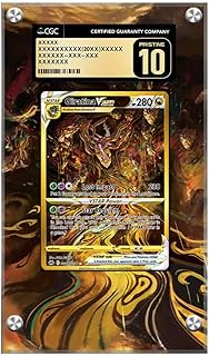 Frame Compatible with Pokémon Giratina Vstar GG69/GG70 - Crown Zenith - Pokémon CGC Extended Artwork