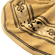 High Quality Towel Soft and durable Tuala Sulam Sayma Tuala Mandi Bath towel 100% cotton serap air 140x70cm