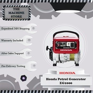 (Original)HONDA JAPAN PETROL GENERATOR EG1000 4 Stroke 1Kva 850watt  Light weight Penjana Letrik