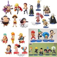 <Ohtoys> One Piece 海賊王 WCF 和 革命軍 Battle of Luffy Whole Cake Island 和 Style 共4套 薩波 龍 路飛 一番 蛋糕島 大海賊百景 