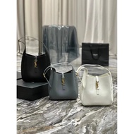 YSL/Saint Laurent LE 5A7 Underarm Bag Shoulder Bag Handbag Female Bag 3 Colors 713938