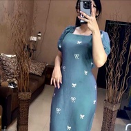 Aqila Rayon Premium Daster LD110 Latest Viral Women's Daster for Teenagers 11.11