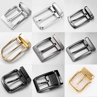 [In Accessories Perforated Belt Head Single-Head Pin Buckle Belt Buckle Head Accessories Men's Belt 