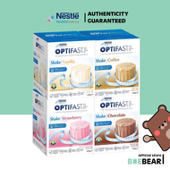 Nestle Optifast Very Low Calorie Diet Milkshake, Coffee, Vanilla, Chocolate, Strawberry, Chicken Sou