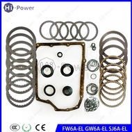 FW6A-EL GW6A-EL SJ6A-EL Auto Transmission Overhaul Kit Friction Plate for Mazda FZ21 FW6AEL GW6AEL S