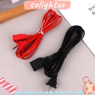 SOLIGHTER Power Cord, Bold Wire Core Multifunctional Extension Cable, Portable Tight Connection Copper Wire Ceiling Fan Cable