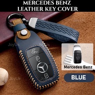 Mercedes Benz Stylish Handmade Leather Key Cover Casing A C E S Class CLK GLE GLB W164 W245 S450 A20