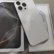 iPhone 16 pro max 256gb金