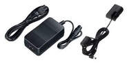 Canon R6 R5 AC-E6N Power Adapter &amp; DC Coupler DR-E6 (LP-e6 Battery)