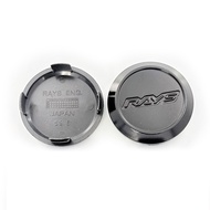 1 ชิ้น / 4 ชิ้น 59.8 Rays VR VOLK เรย์ โว๊ก 60 / 64 mm. ฝาครอบดุมล้อ ฝาครอบล้อ  ทีอี37 TE37 / CE28 /