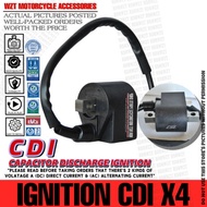 LY WZT SUZUKI X4 CDI IGNITION COIL FOR MOTORCYCLE JAPAN QUALITY