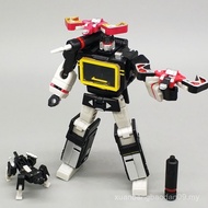 New Style Transforming G1 Steel Lock King Kong Shockwave Red Spider Sonic Sonic idw Toy Model Legend