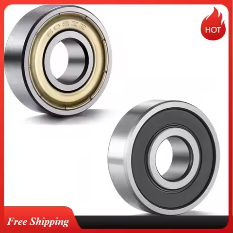 10PCS double shield miniature high carbon steel bearing 608zz 623zz 624zz 635zz 626zz 688zz 3D print